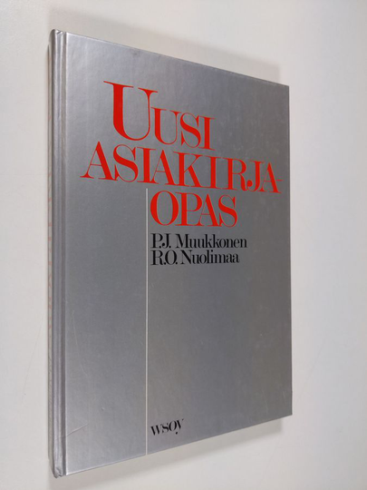 P. J. Muukkonen : Uusi asiakirjaopas