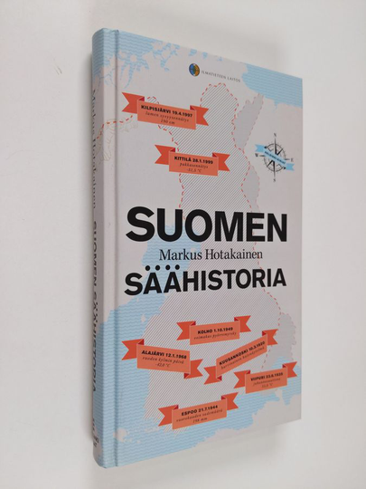 Markus Hotakainen : Suomen säähistoria