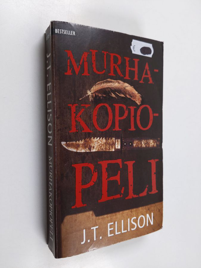 J.T. Ellison : Murhakopiopeli
