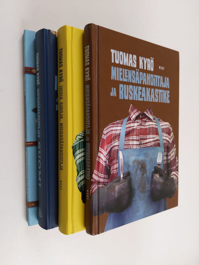 Tuomas Kyrö : Tuomas Kyrö-paketti : Mielensäpahoittajan Suomi ; Mielensäpahoittaja ja ruskeakastike ; Iloisia aikoja, mielensäpahoittaja ; ...