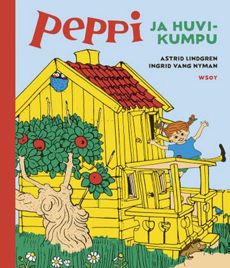 Peppi ja Huvikumpu Kuvakirja