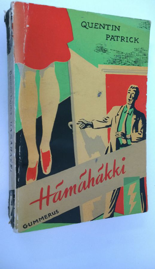 Quentin Patrick : Hämähäkki : jännitysromaani
