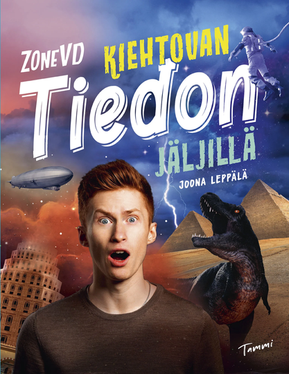 ZoneVD Kiehtovan Tiedon Jäljillä Kirja