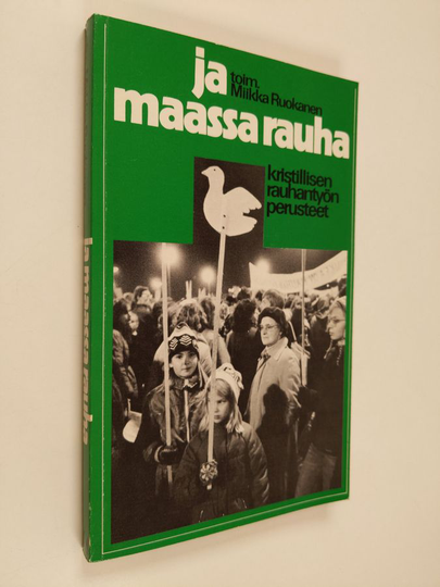 Ja maassa rauha