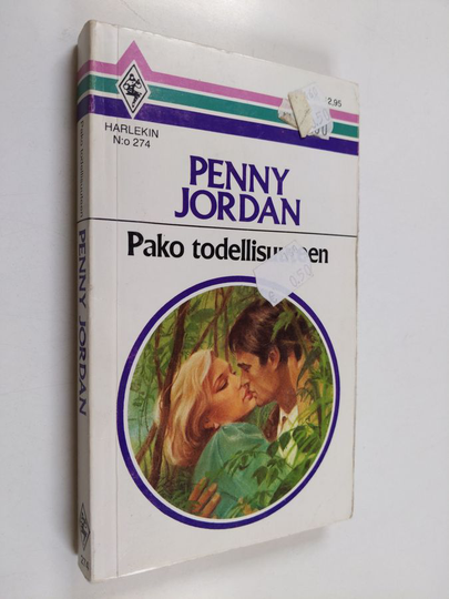 Penny Jordan : Pako todellisuuteen