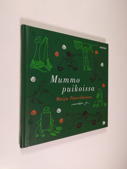 Maija Paavilainen : Mummo puikoissa