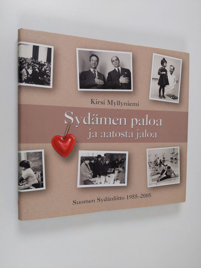 Kirsi Myllyniemi : Sydämen paloa ja aatosta jaloa : Suomen sydänliitto 1955-2005