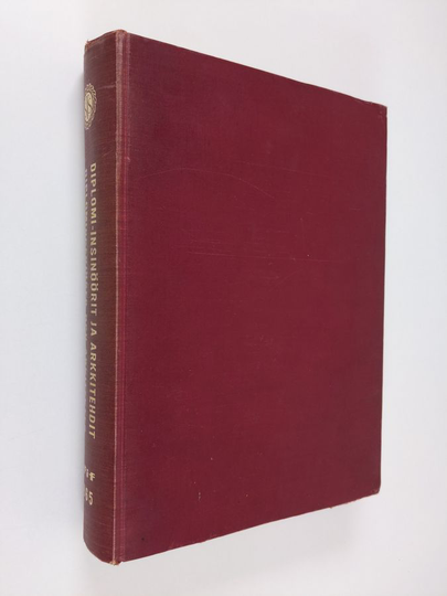 Diplomi-insinöörit ja arkkitehdit : 1965