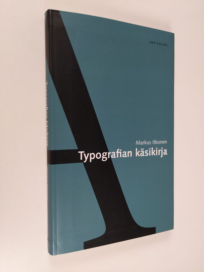Markus Itkonen : Typografian käsikirja