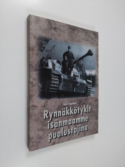 Lauri Leppänen : Rynnäkkötykit isänmaamme puolustajina : 1 RynTykK:n vaiheita jatkosodassa