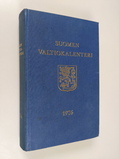 Suomen valtiokalenteri 1976