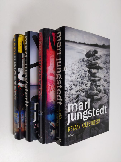 Mari Jungstedt : Mari Jungstedt - paketti (4 kirjaa)