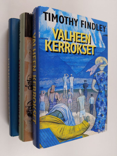 Timothy Findley : Timothy Findlay 3 kirjan setti : Viimeiset sanat ; Suuri tulva ; Valheen kerrokset
