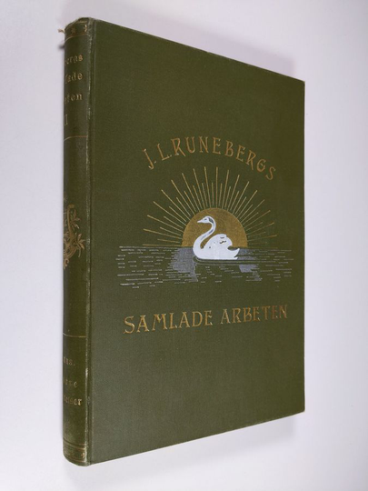 Johan Ludvig Runeberg : Johan Ludvig Runebergs samlade arbeten, Band 3 - Hanna ; Smärre berättelser