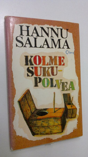 Hannu Salama : Kolme sukupolvea : novelleja