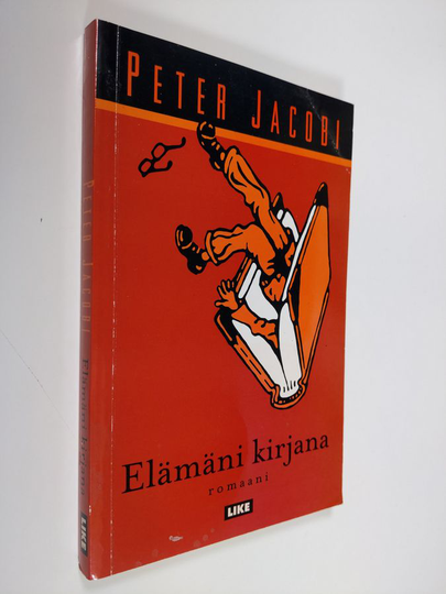 Peter Jacobi : Elämäni kirjana