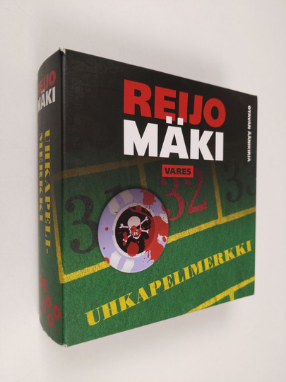 Reijo Mäki : Uhkapelimerkki
