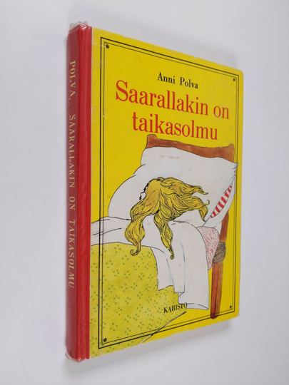Anni Polva : Saarallakin on taikasolmu