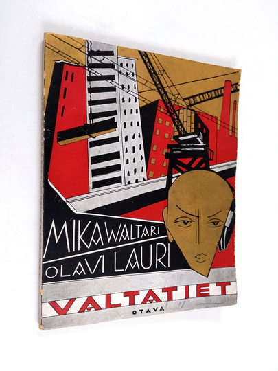 Mika Waltari ym. : Valtatiet : runoja