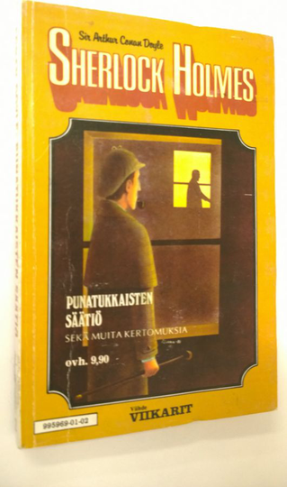 Arthur Conan Doyle : Punatukkaisten säätiö sekä muita kertomuksia