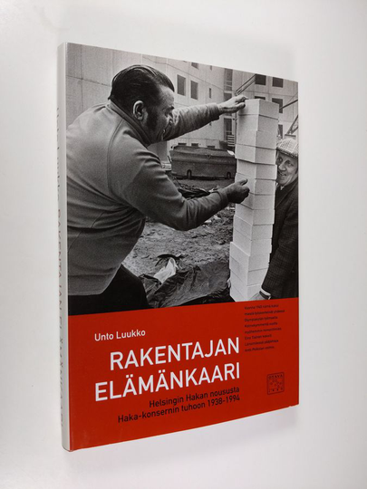 Unto Luukko : Rakentajan elämänkaari : Helsingin Hakan noususta Haka-konsernin tuhoon 1938-1994