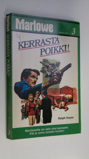 Ralph Hayes : Kerrasta poikki!