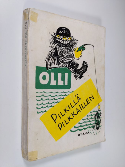 Olli : Pilkillä pilkkaillen : pakinoita