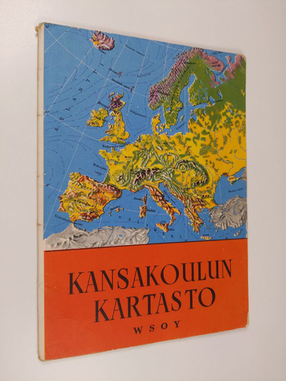 Arvi Ulvinen : Kansakoulun kartasto