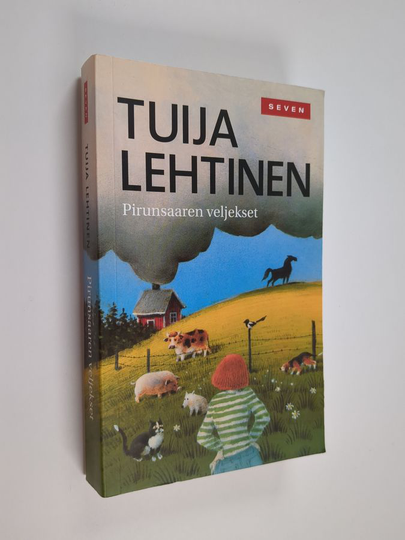 Tuija Lehtinen : Pirunsaaren veljekset : romaani