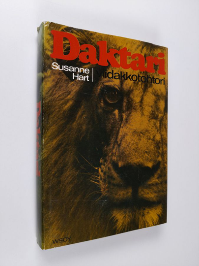 Susanne Hart : Daktari - viidakkotohtori