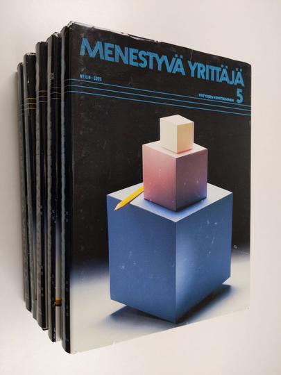 Jaakko Lassila (toim.neuvosto) : Menestyvä yrittäjä 1-5 : Perustana osaaminen ; Yrittäminen eri aloilla ; Kasvun ongelmat : Kriisi ja ratkaisut ; ...