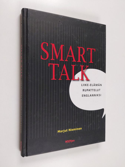 Marjut Nieminen : Smart talk : liike-elämän rupattelut englanniksi