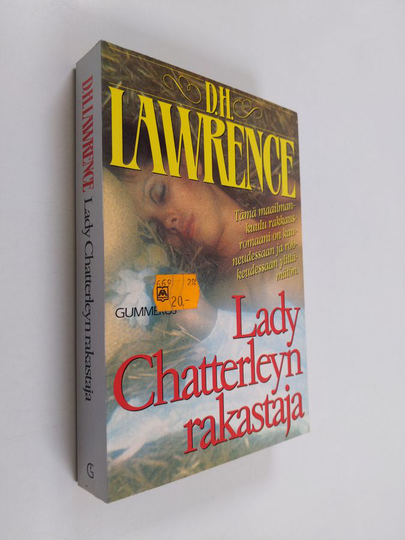 D. H. Lawrence : Lady Chatterleyn rakastaja : romaani