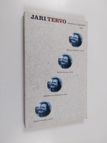 Jari Tervo : Intialainen lippalakki : valitut runot 1978-90
