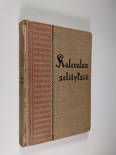 Aukusti Robert Niemi : Kalevalan selityksiä