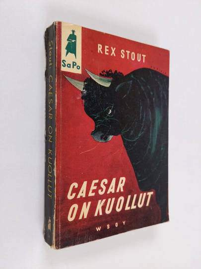 Rex Stout : Caesar on kuollut