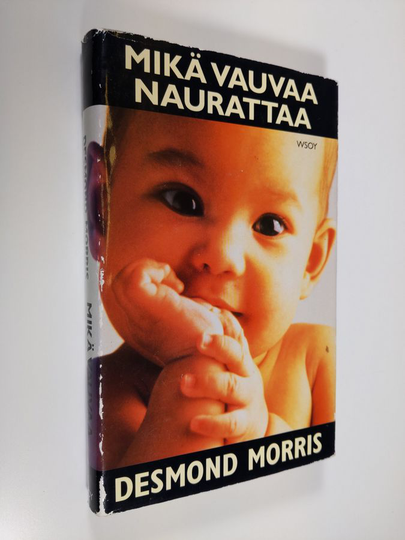 Desmond Morris : Mikä vauvaa naurattaa