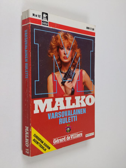 Gerard de Villiers : Varsovalainen ruletti