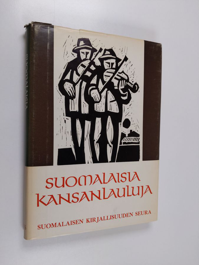 Matti Hako (toim.) : Suomalaisia kansanlauluja