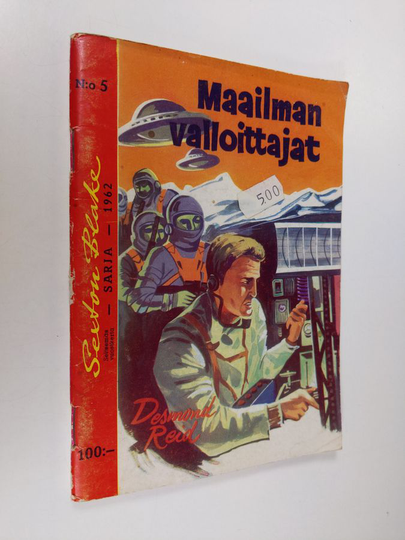 Desmond Reid : Maailman valloittajat : salapoliisiromaani