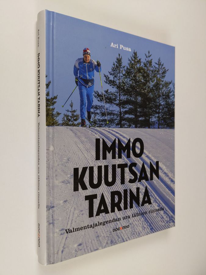 Ari Pusa : Immo Kuutsan tarina : valmentajalegendan ura tähtien rinnalla