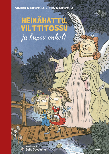 Heinähattu, Vilttitossu Ja Hupsu Enkeli Kuvakirja
