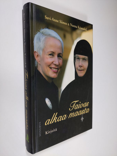 Suvi-Anne Siimes : Taivas alkaa maasta : kirjeitä