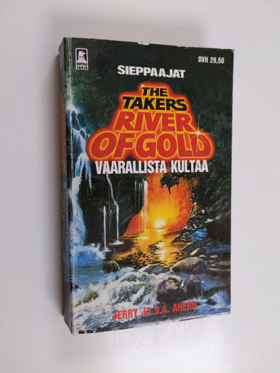 Jerry Ahern : Vaarallista kultaa