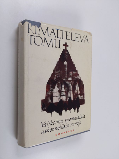 Mirjami Lähteenkorva (koonnut) : Kimalteleva tomu : valikoima suomalaista uskonnollista runoutta
