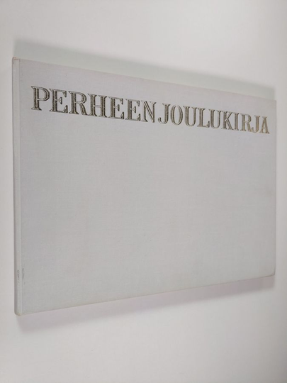 Helena Vuorenjuuri : Perheen joulukirja
