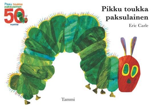 Pikku Toukka Paksulainen Iso Pahvikirja