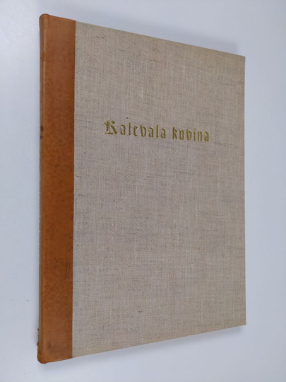 Aarno Karimo : Kalevala kuvina