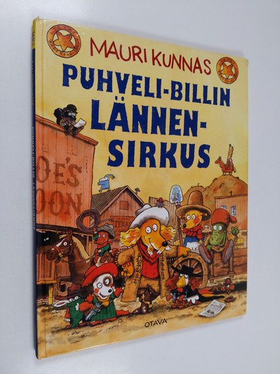 Mauri Kunnas : Puhveli-Billin lännensirkus