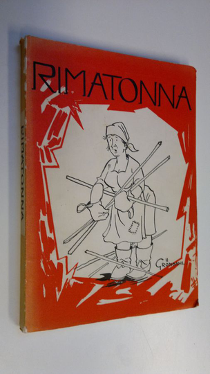 Tauno Gröndahl (piirt.) : Rimatonna : valittuja juttuja Savon sanomista